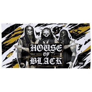 House of Black - AEW 2023 Summer Series 30"x60" Beach Towel - Brody King